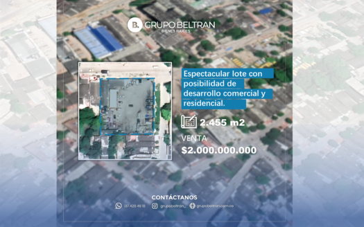 Lote en Cevillar, Barranquilla #134