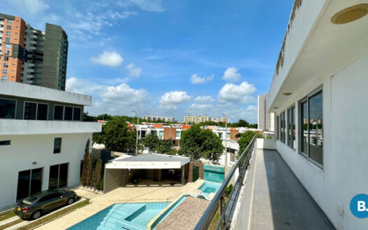 Casa en Villa Campestre, Barranquilla #303