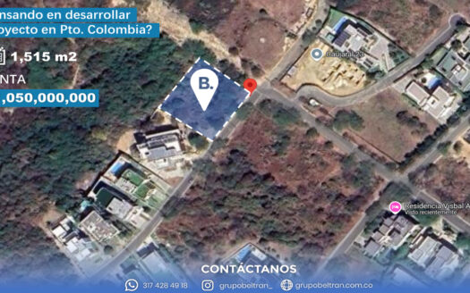 Lote en Lagos de Caujaral, Pto. Colombia #334