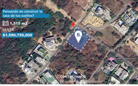 Lote en Lagos de Caujaral, Pto. Colombia #334