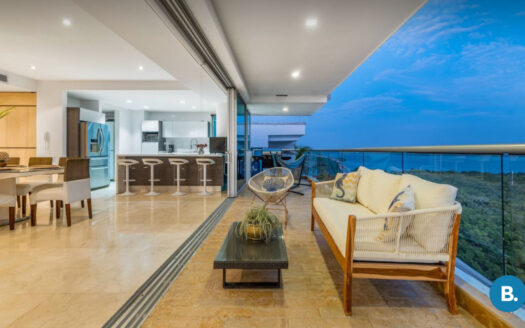 Penthouse en La Boquilla, Cartagena #329