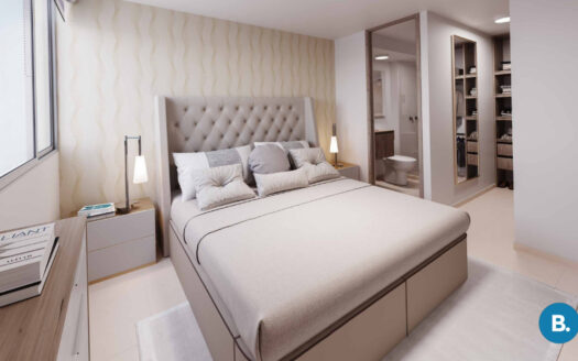 Apartamento en Paraiso, Barranquilla #341