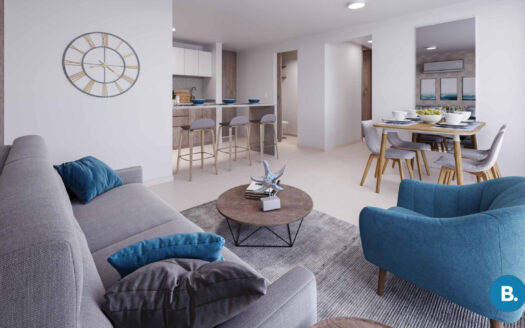 Apartamento en Paraiso, Barranquilla #341