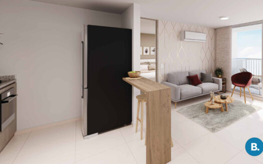 Apartamento en Paraiso, Barranquilla #341