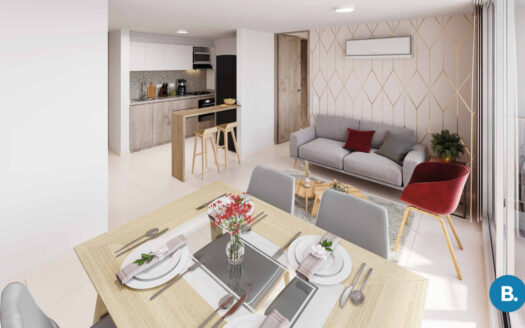 Apartamento en Paraiso, Barranquilla #341