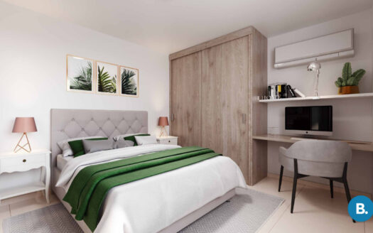 Apartamento en Paraiso, Barranquilla #341