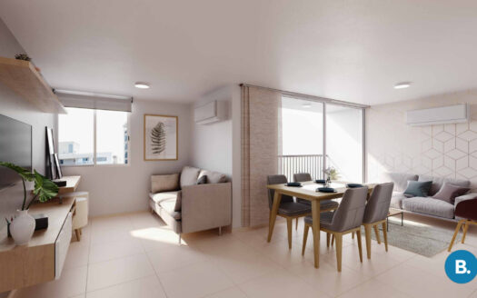 Apartamento en Paraiso, Barranquilla #341