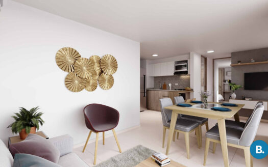 Apartamento en Paraiso, Barranquilla #341