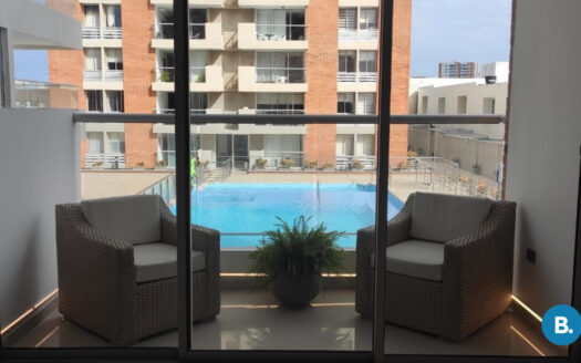 Apartamento en Ciudad Mayorquin, Barranquilla #354